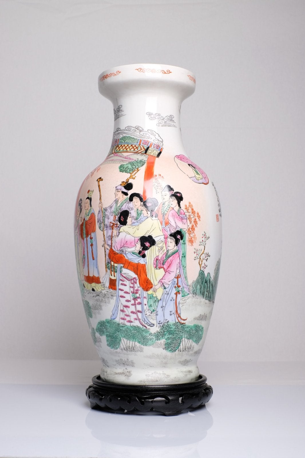Chinese porseleinen vaas, Antiek en Kunst, Ophalen