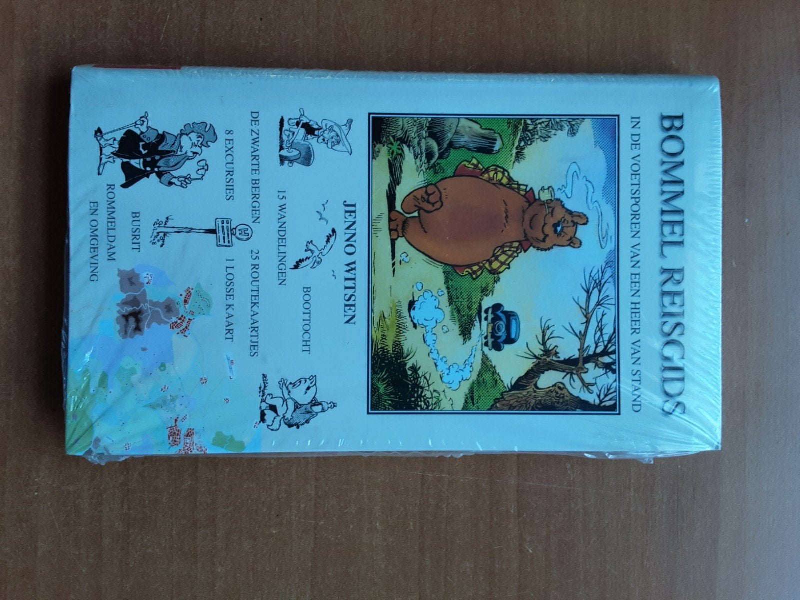 Bommel Reisgids: In de voetsporen van een heer van stand, Boeken, Overige merken, Europa, Nieuw, Ophalen of Verzenden