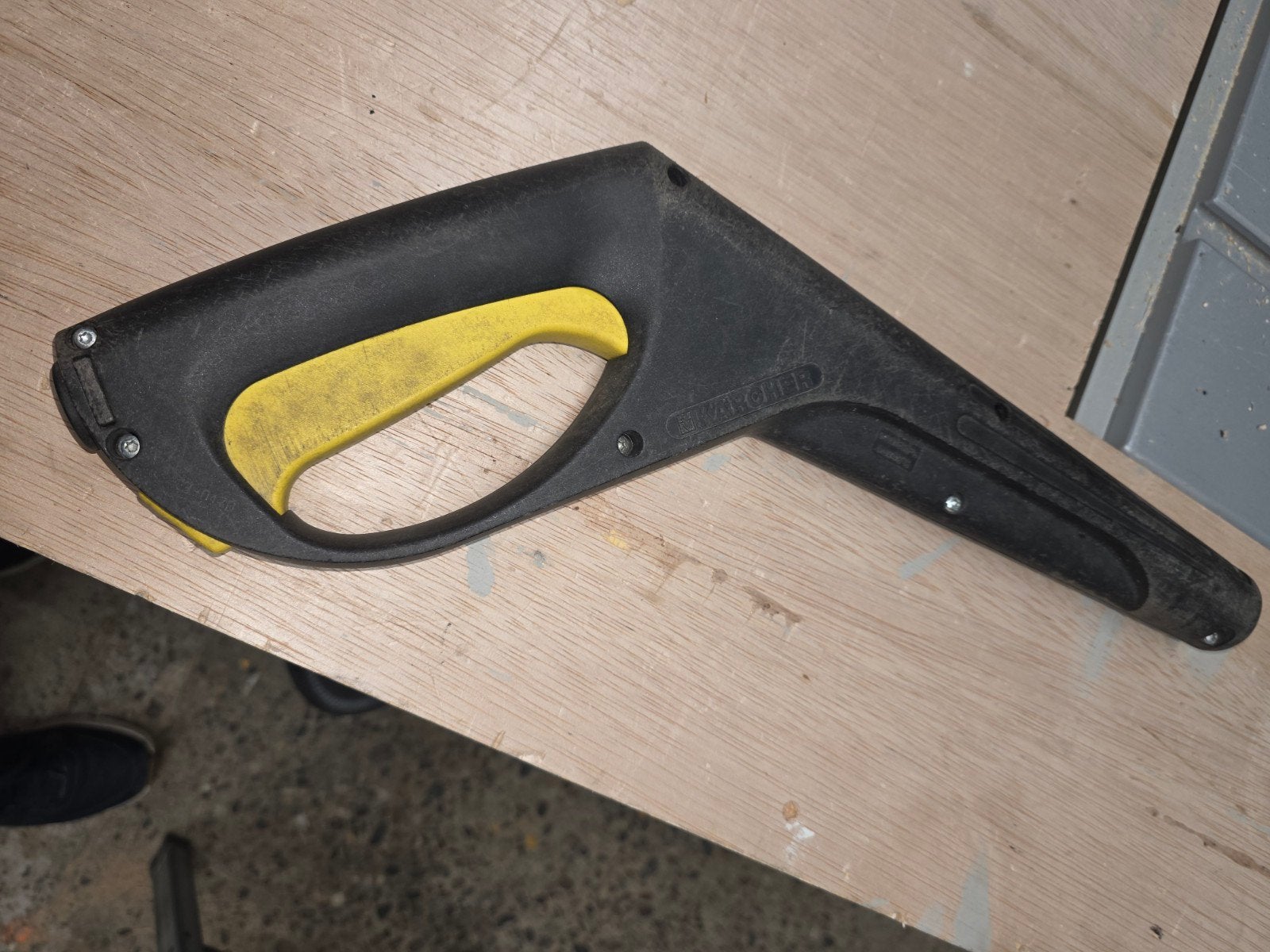 Karcher hogedruk pistool - Gebruikt, Tuin en Terras, Ophalen of Verzenden, Gebruikt, Karcher
