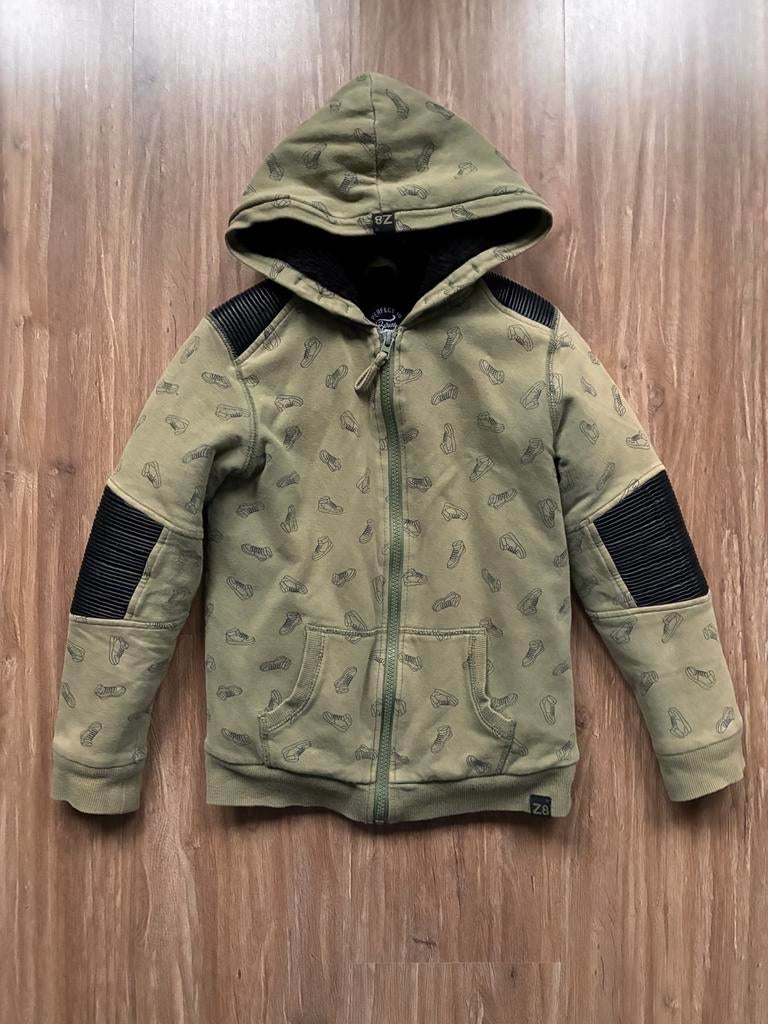 Stoer Z8 Vest Irvin Maat 128/134 (borgvest teddy jas), Kinderen en Baby's, Kinderkleding | Maat 128, Ophalen of Verzenden, Gebruikt