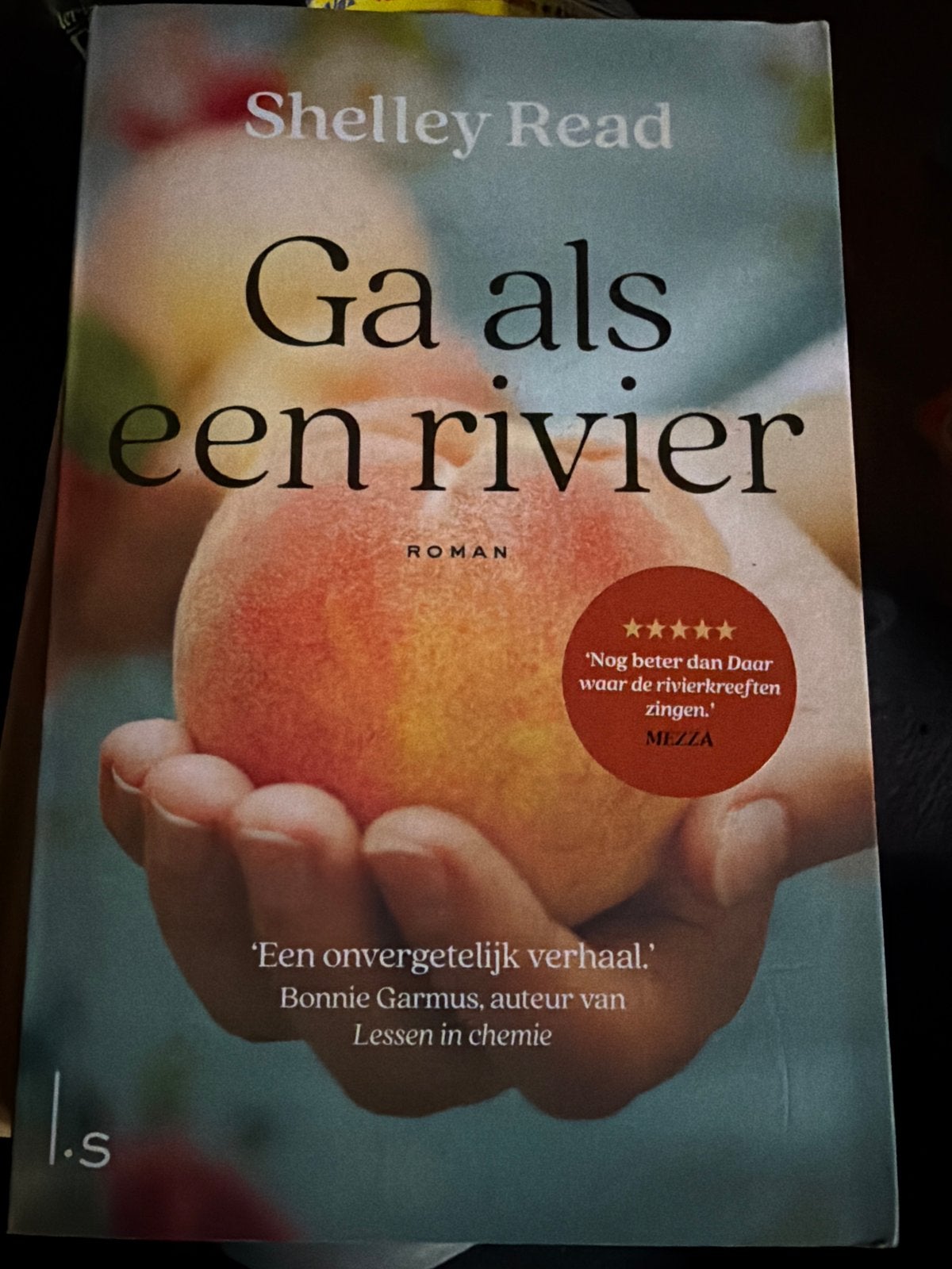 Z7.  Ga als een rivier - Shelley Read (Roman), Ophalen of Verzenden, Zo goed als nieuw, Nederland