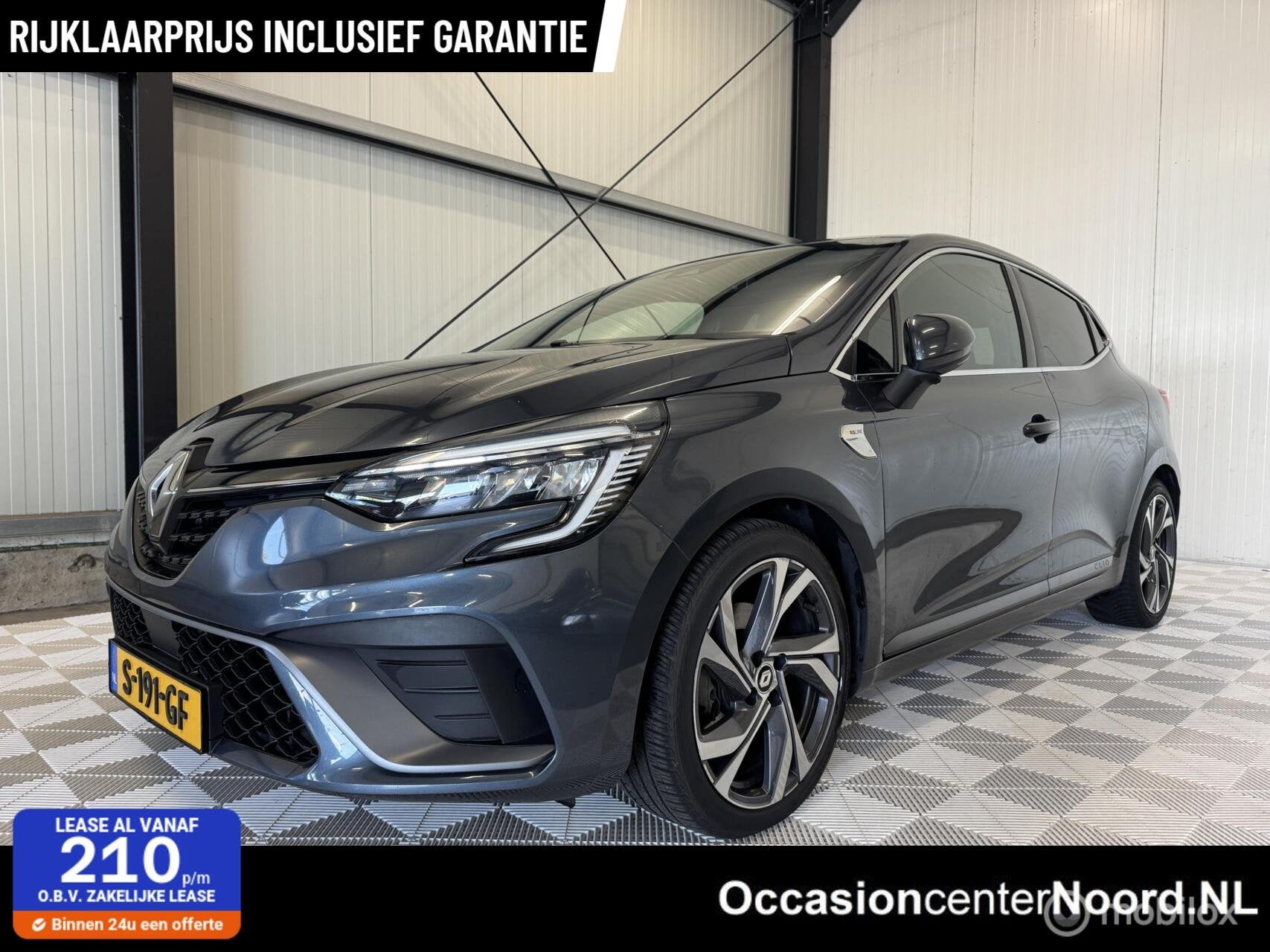 Renault Clio 1.6 E-Tech Hybrid 140 R.S. | PDC | Carplay, Gebruikt, 4 cilinders, 23 km/l, Bedrijf
