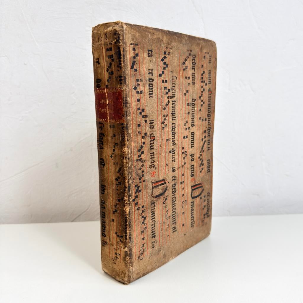 Antiek Frans-Latijn woordenboek uit 1811 met notities, Ophalen of Verzenden