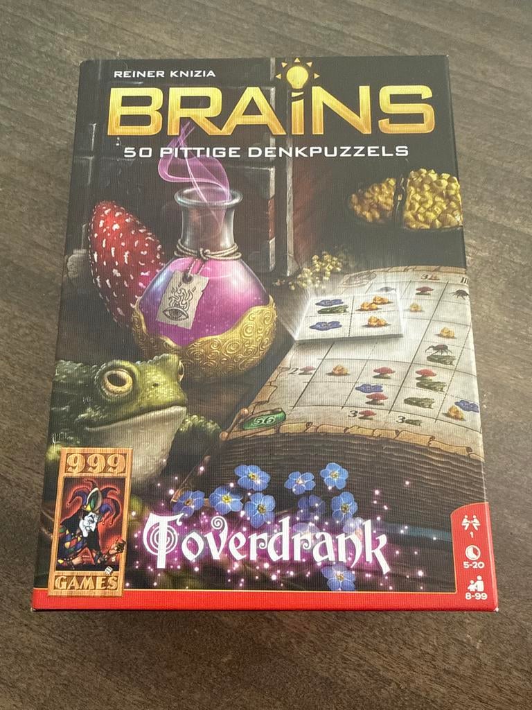 Brains- 999 games, Ophalen of Verzenden, Zo goed als nieuw, Overige typen