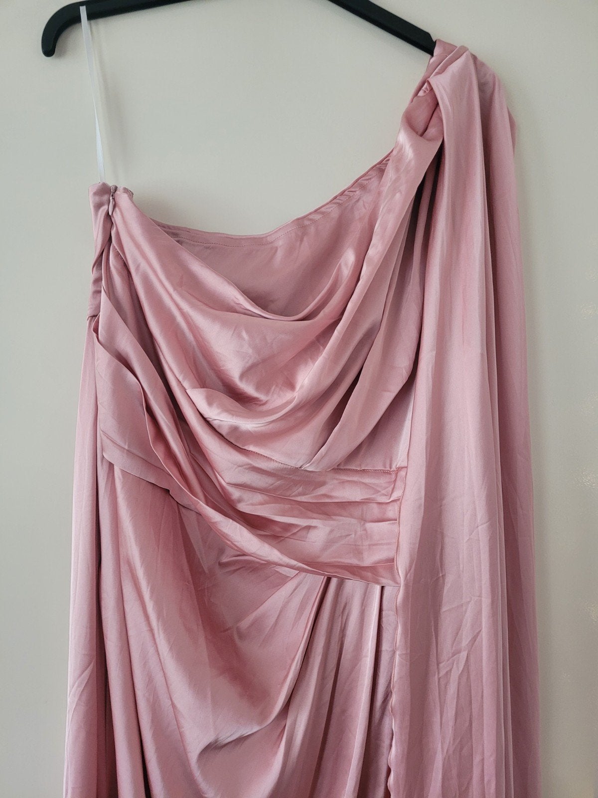 Prachtige rosé jurk,  maat 52, Maat 46/48 (XL) of groter, Nieuw, Ophalen of Verzenden, Roze