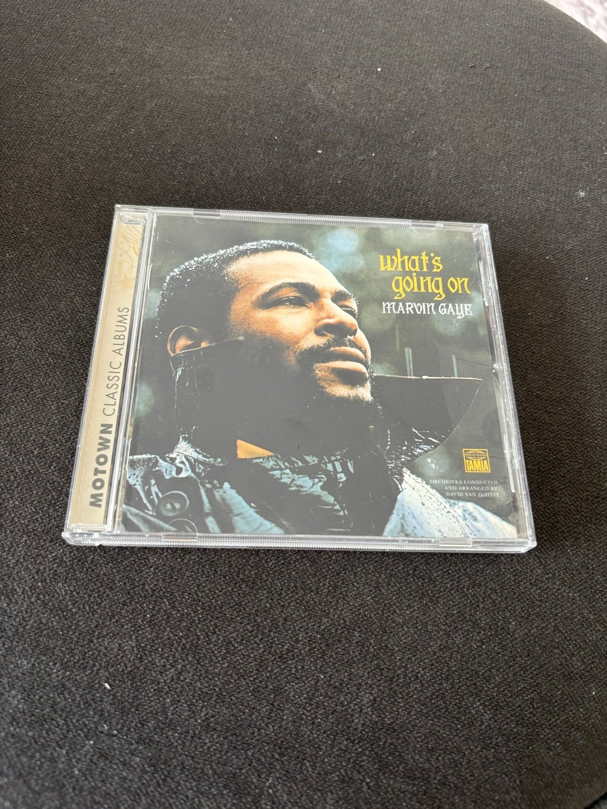 Marvin Gaye - What's Going On (CD), Ophalen of Verzenden, Zo goed als nieuw, Album, Inclusief doosje