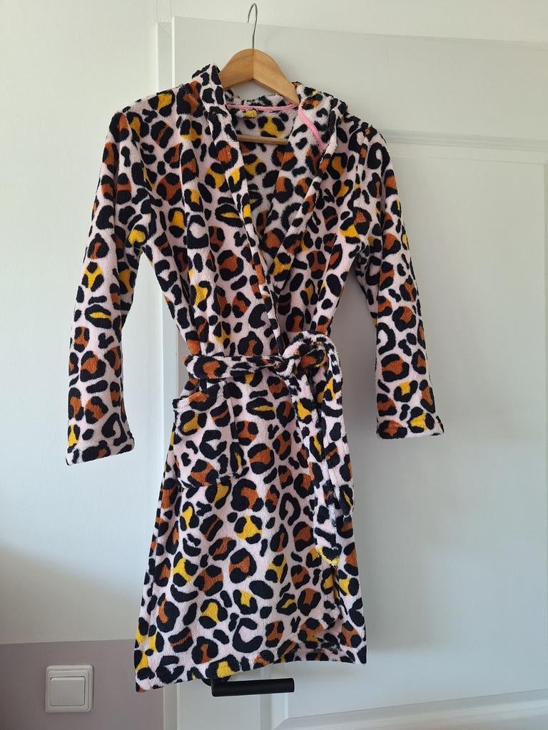 Mooie badjas van de Hema maat 146-152!, Kinderen en Baby's, Kinderkleding | Maat 146, Nacht- of Onderkleding, Gebruikt, Meisje