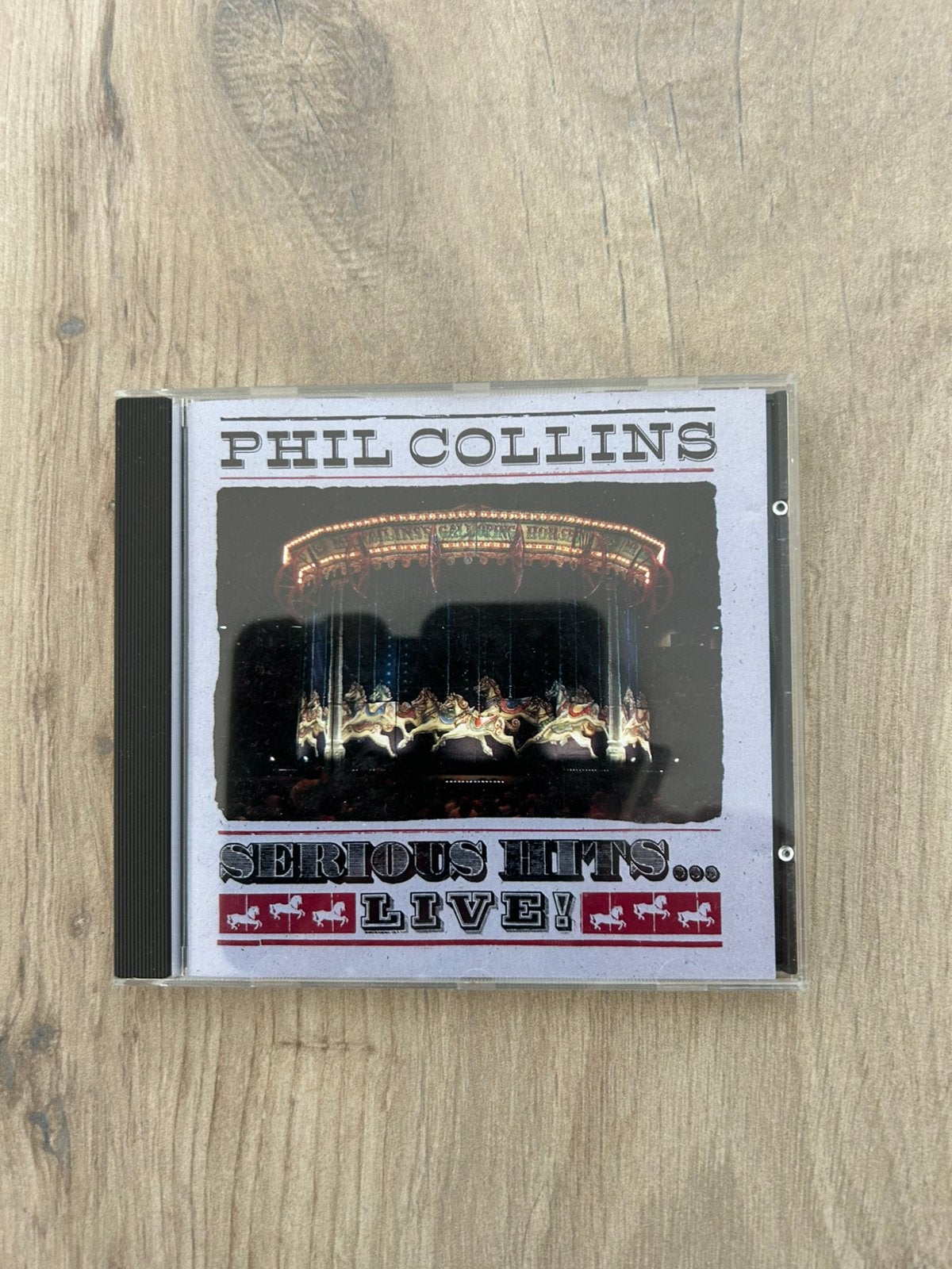 Cd van Phil Collins - Serious Hits... Live!, Cd's en Dvd's, Cd's | Pop, Gebruikt, 1980 - 1989, Ophalen of Verzenden