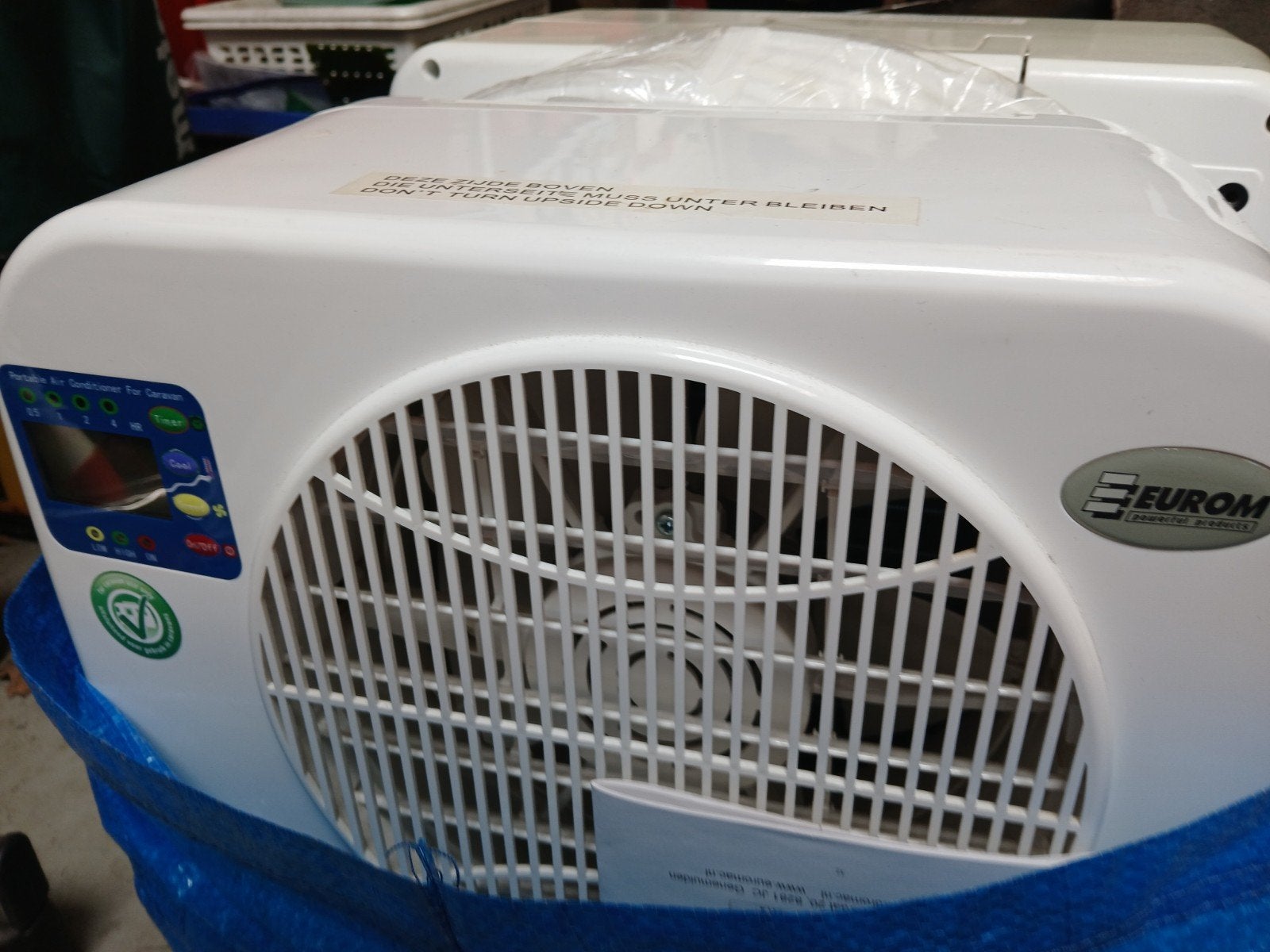 Eurom AC2400 mobiele caravanairco, Ophalen, Zo goed als nieuw