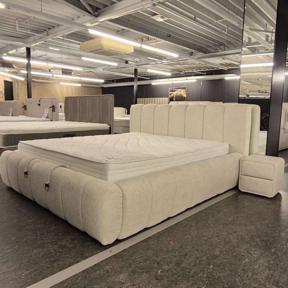 Rodos Cloud Boxspring Alle maten 995 Gratis Matras SALE, Huis en Inrichting, Ophalen of Verzenden, 180 cm, Nieuw, Tweepersoons