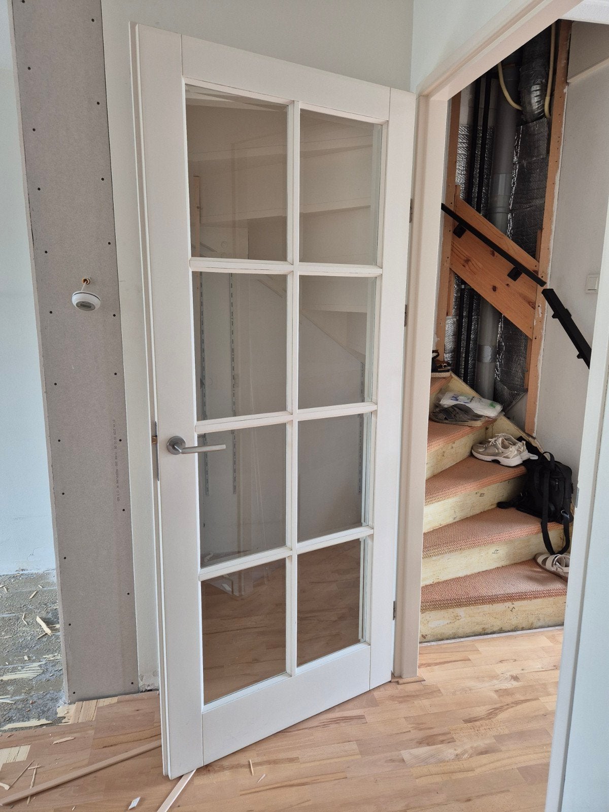 deuren + hard houten kozijnen, Ophalen, Gebruikt, Binnendeur, 200 tot 215 cm