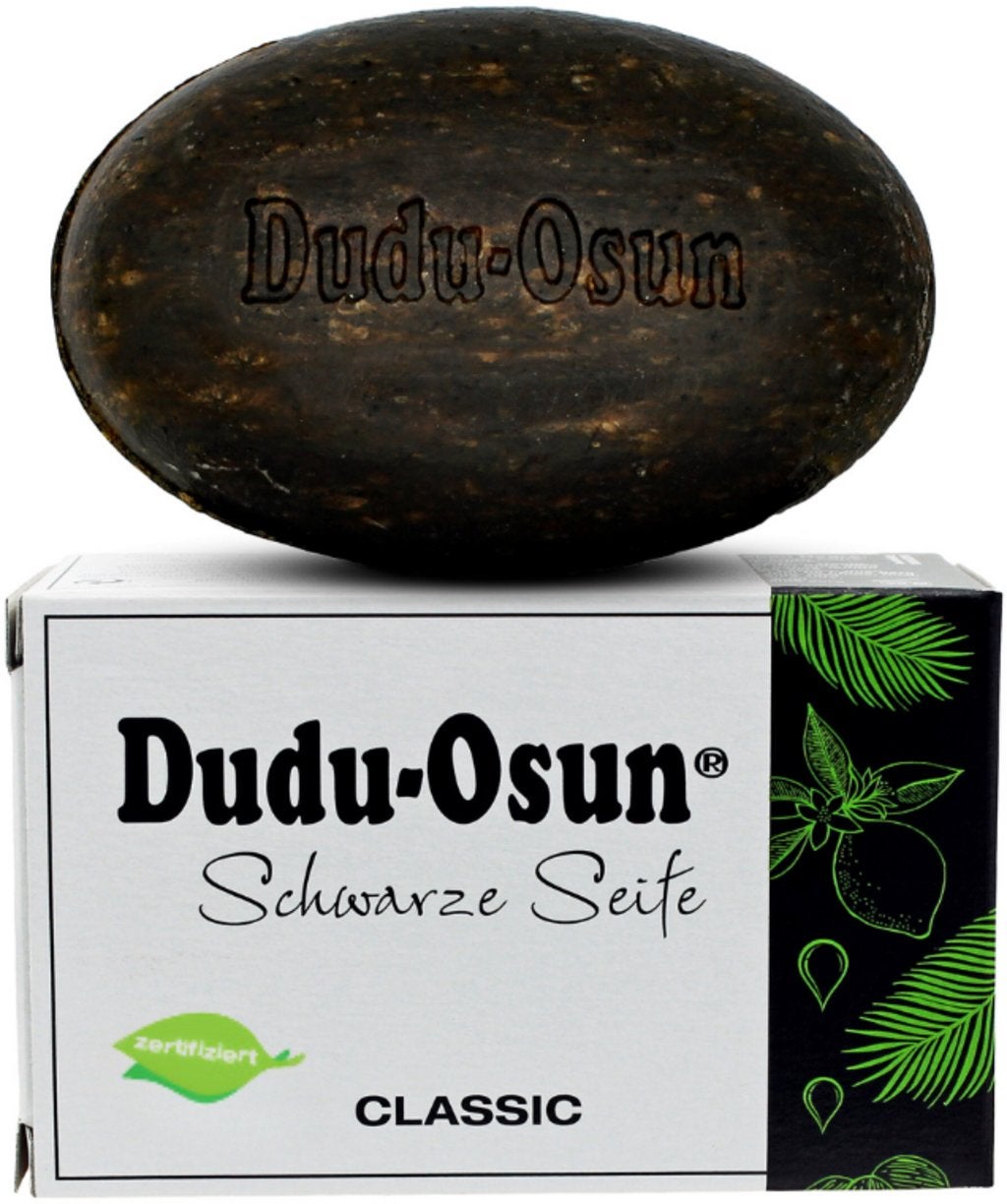 Dudu-Osun Zwarte Zeep - Natuurlijke Afrikaanse Zeep, Ophalen of Verzenden, Nieuw, Bad & Douche