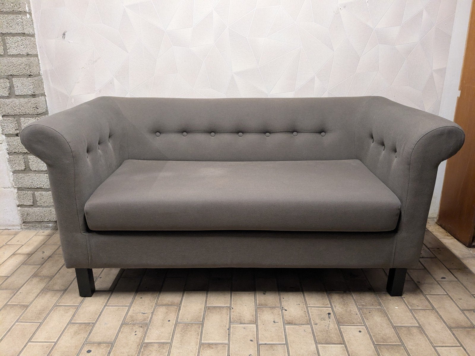 Nette kleine 2-zitter, Ophalen, 75 tot 100 cm, Tweepersoons, Minder dan 150 cm