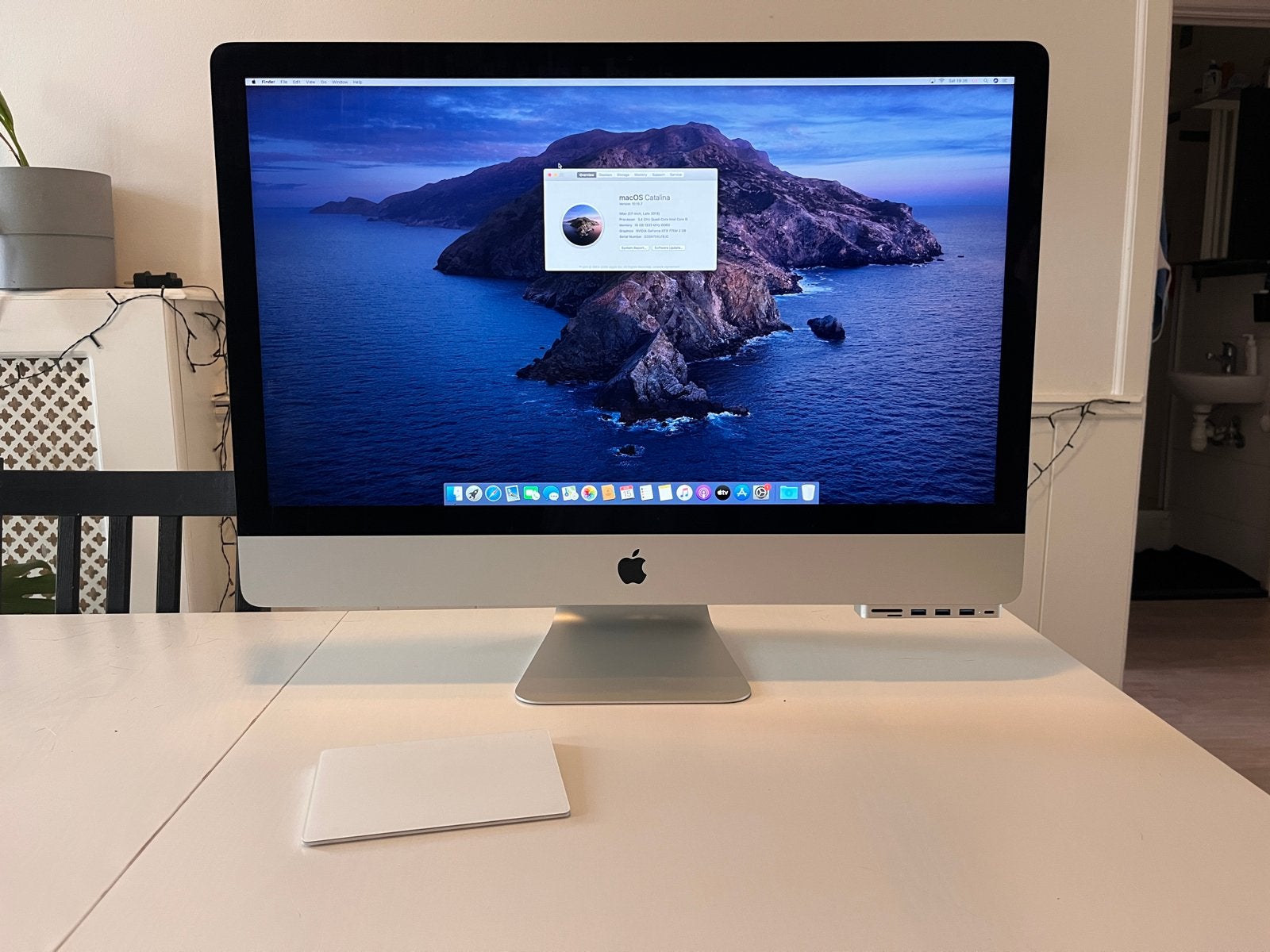 iMac 27" Late 2013 |16GB RAM |1TB SSD, Computers en Software, Apple Desktops, Ophalen, Gebruikt, SSD, IMac