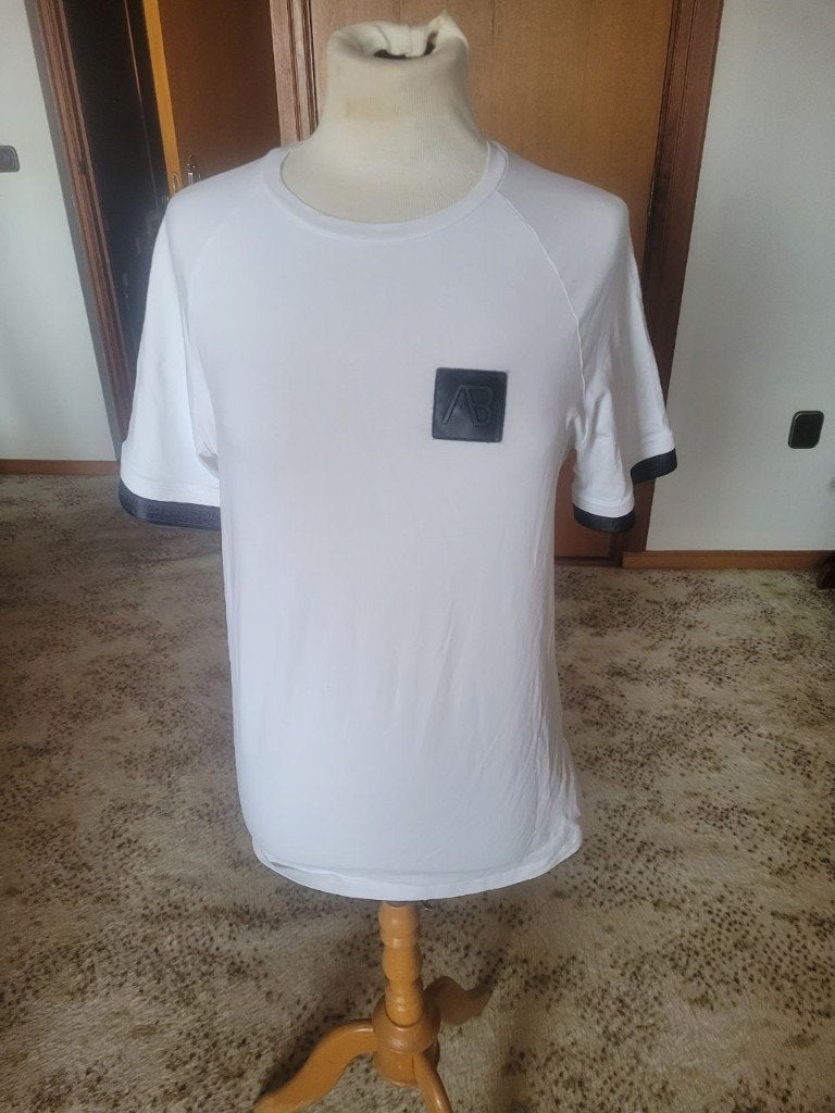 T shirts van AB lifestyle wit  M, Maat 48/50 (M), AB Lifestyle, Wit, Ophalen of Verzenden