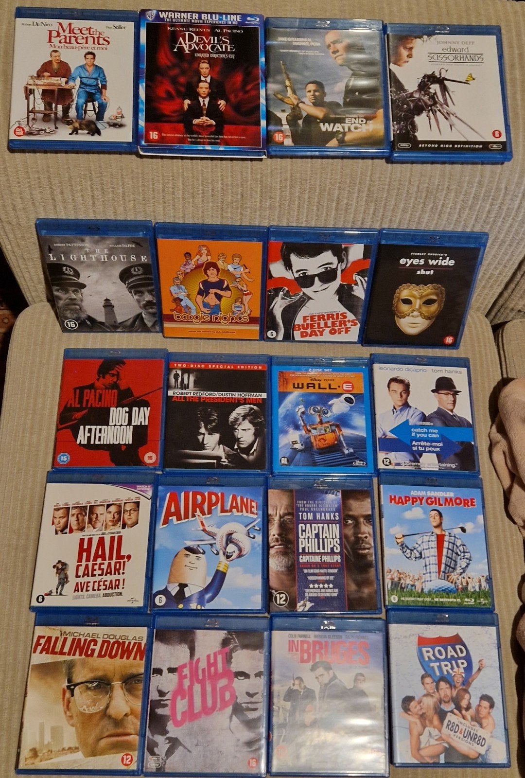 Diverse Blu-ray en 4K Ultra HD films, Ophalen of Verzenden, Zo goed als nieuw, Blu-ray, Boxset