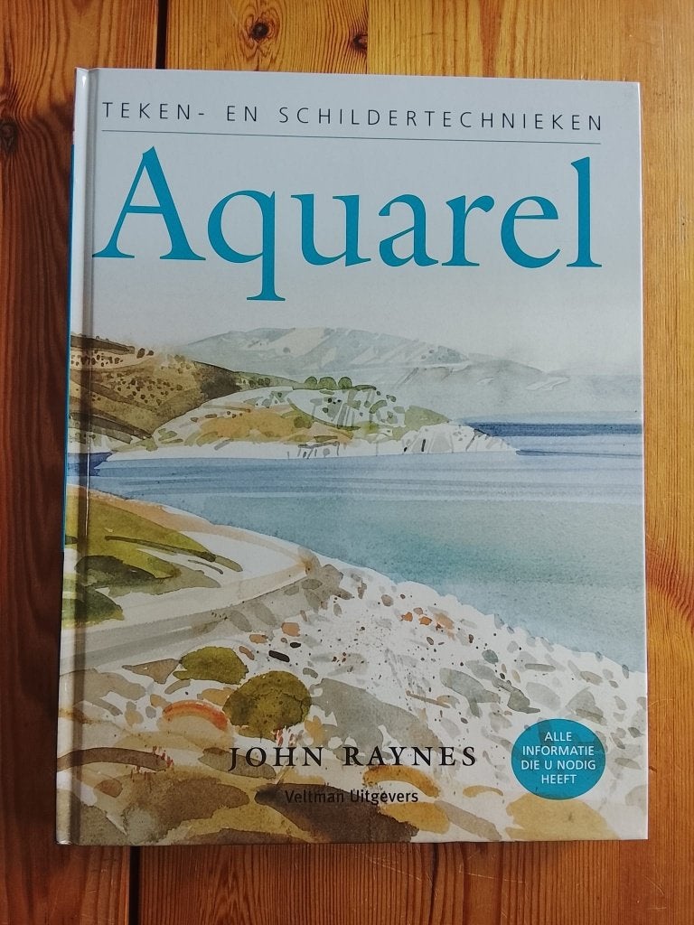 Teken en Schildertechnieken Aquarel, Boeken, Ophalen of Verzenden, Zo goed als nieuw, Tekenen en Schilderen