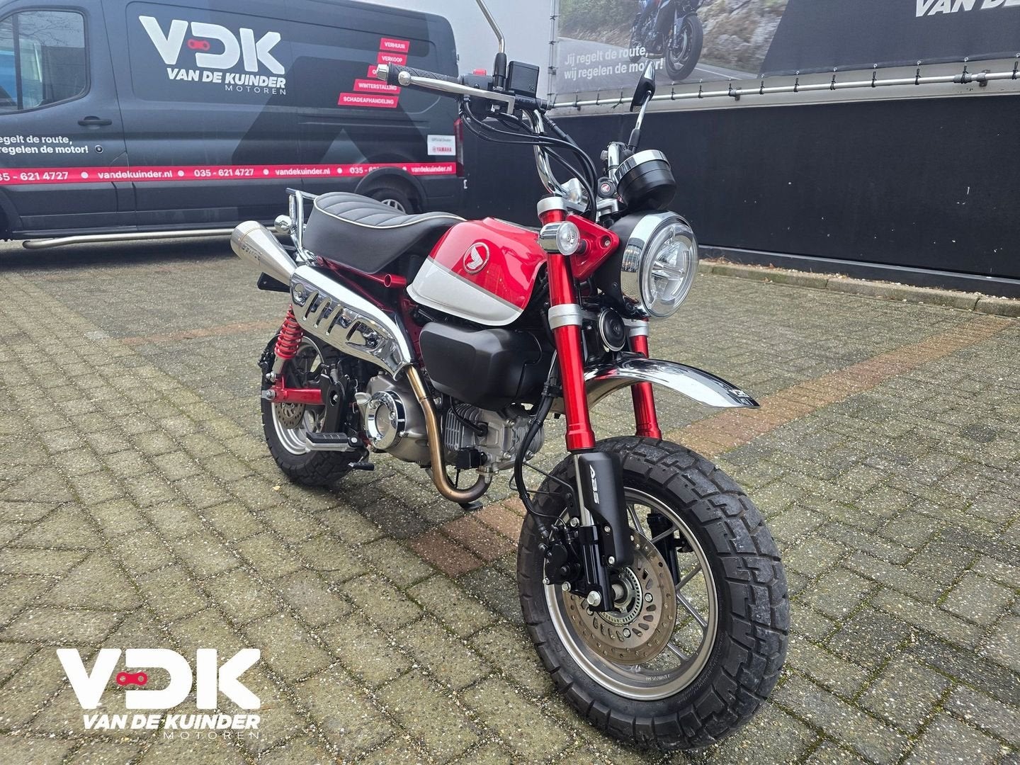 HONDA MONKEY Z 125 (bj 2018), Motoren, Motoren | Honda, HONDA, Bedrijf, Onbekend, 125 cc