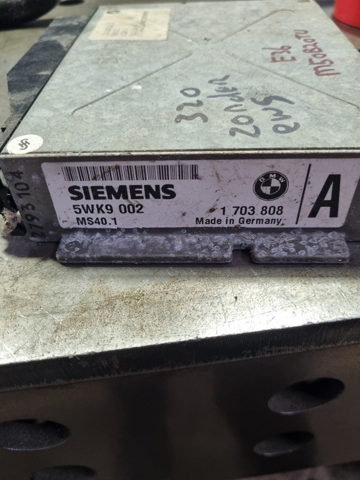 ECU Siemens MS40.1 E36 E34 M50B20, Auto-onderdelen, Ophalen of Verzenden, Gebruikt, BMW