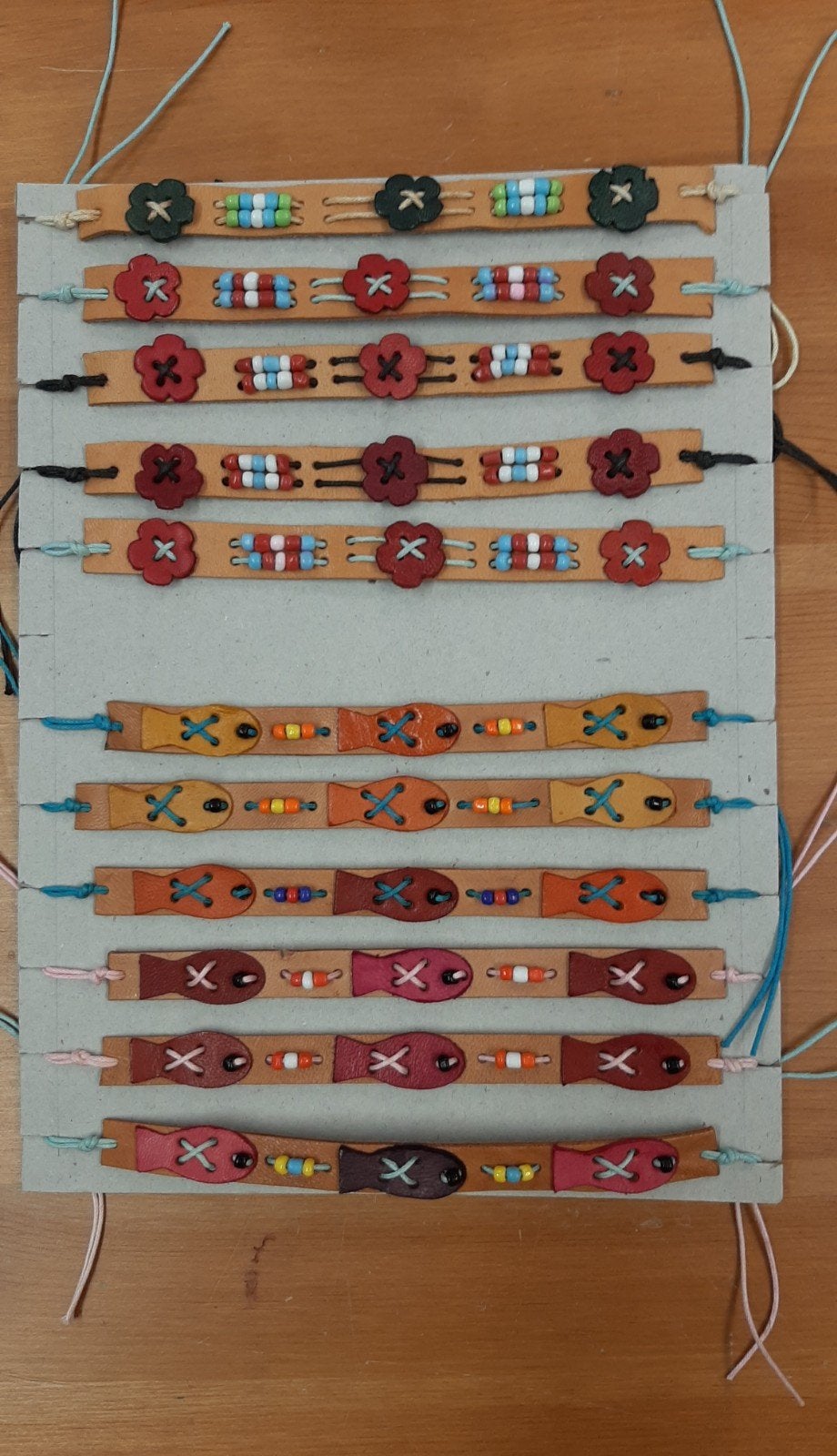 Lederen armbandjes, Ophalen of Verzenden, Nieuw, Leer