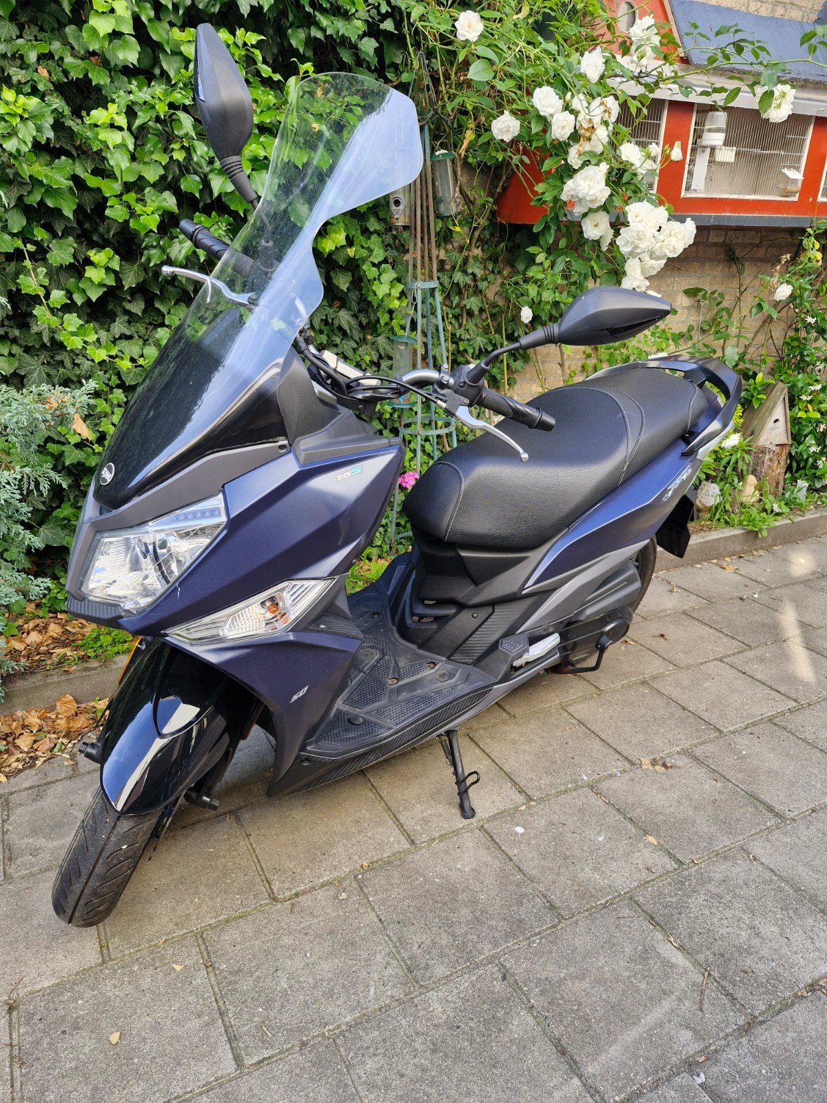 Sym Jet14 snorfiets uit 2023 - Goed onderhouden, 10.000km, Ophalen