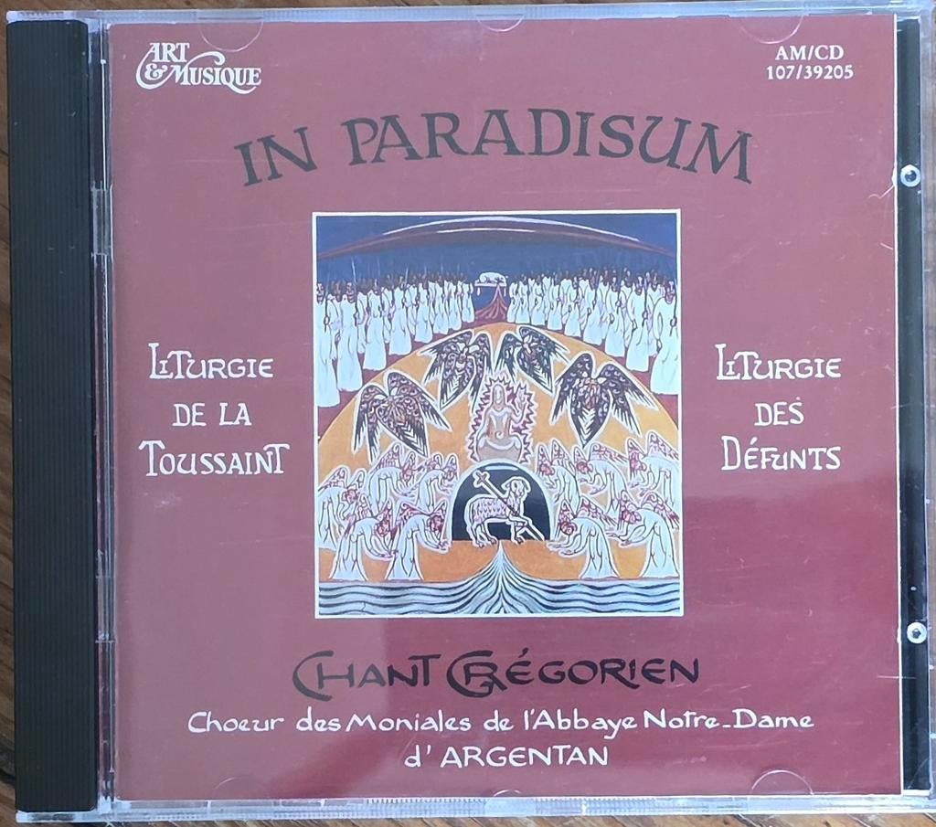 In Paradisum - Liturgie de la Toussaint & des Défunts CD, Ophalen of Verzenden, Middeleeuwen en Renaissance, Zo goed als nieuw