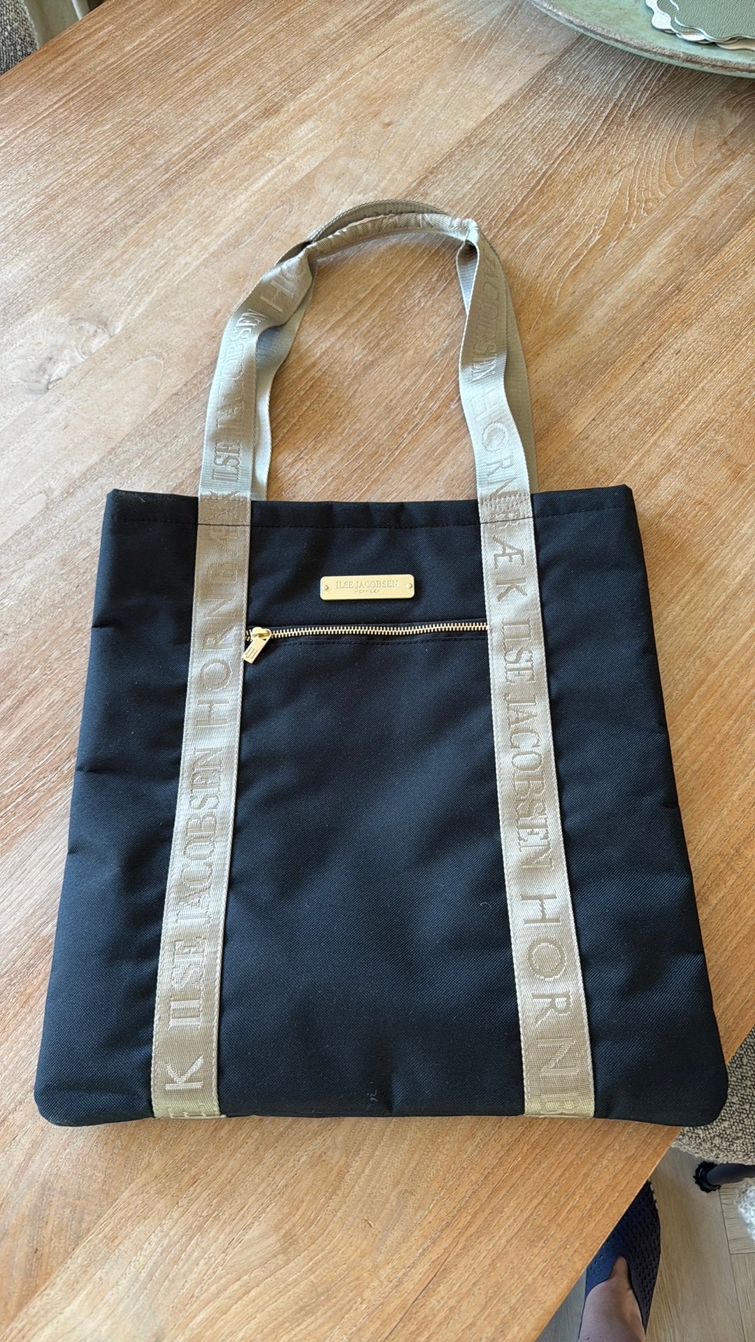 Ilse Jacobs tas NIEUW, Ophalen, Nieuw, Zwart, Schoudertasje