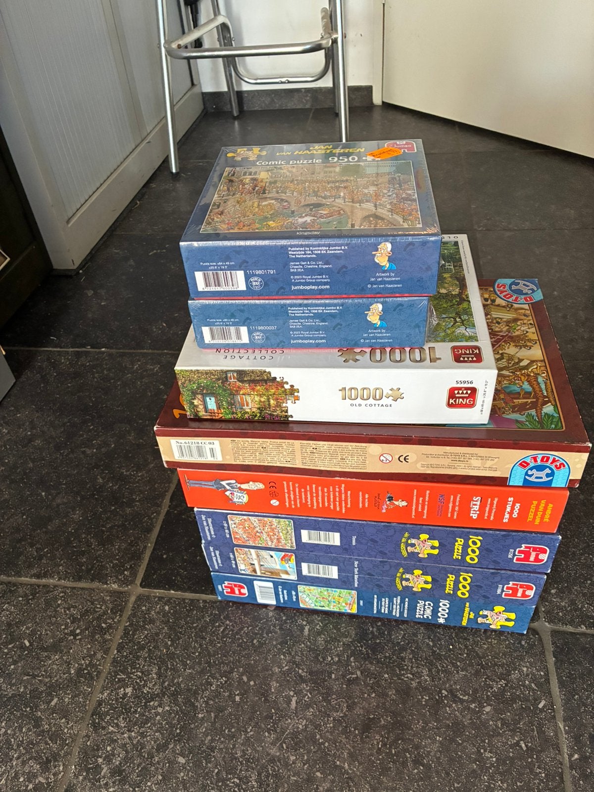 Puzzle v. Haasteren, Ophalen of Verzenden, Zo goed als nieuw