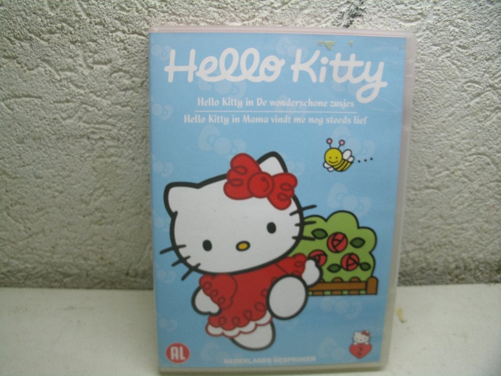 dvd 308k hello kitty de wonderschone zusjes, Alle leeftijden, Ophalen of Verzenden, Zo goed als nieuw
