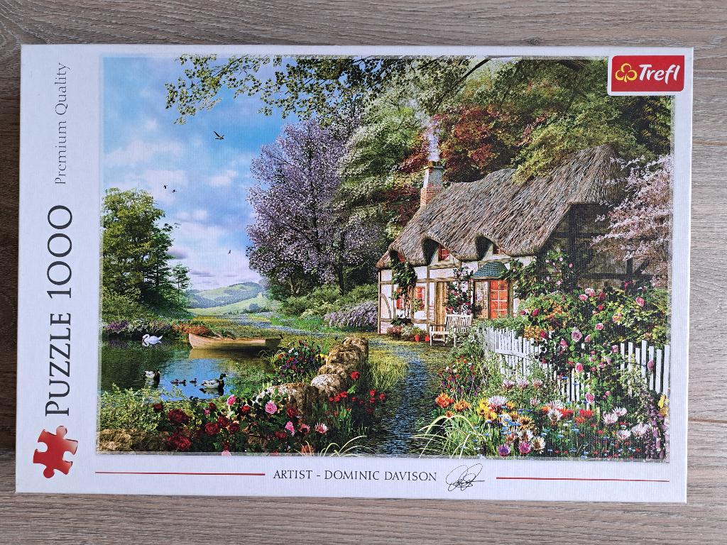 Puzzel Artist, Ophalen, 500 t/m 1500 stukjes, Zo goed als nieuw