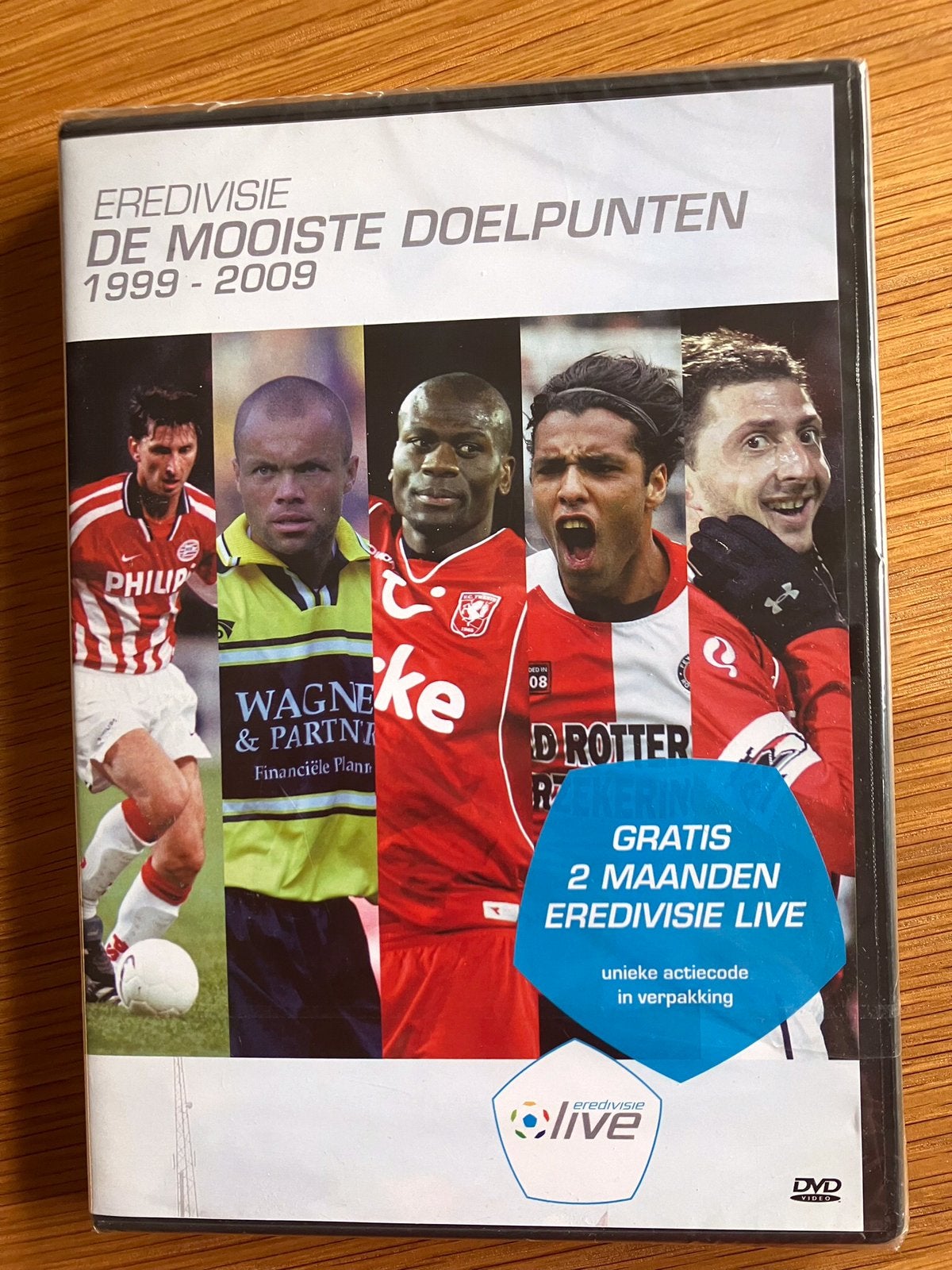 De mooiste doelpunten uit 1999/2009, Cd's en Dvd's, Alle leeftijden, Ophalen of Verzenden, Zo goed als nieuw