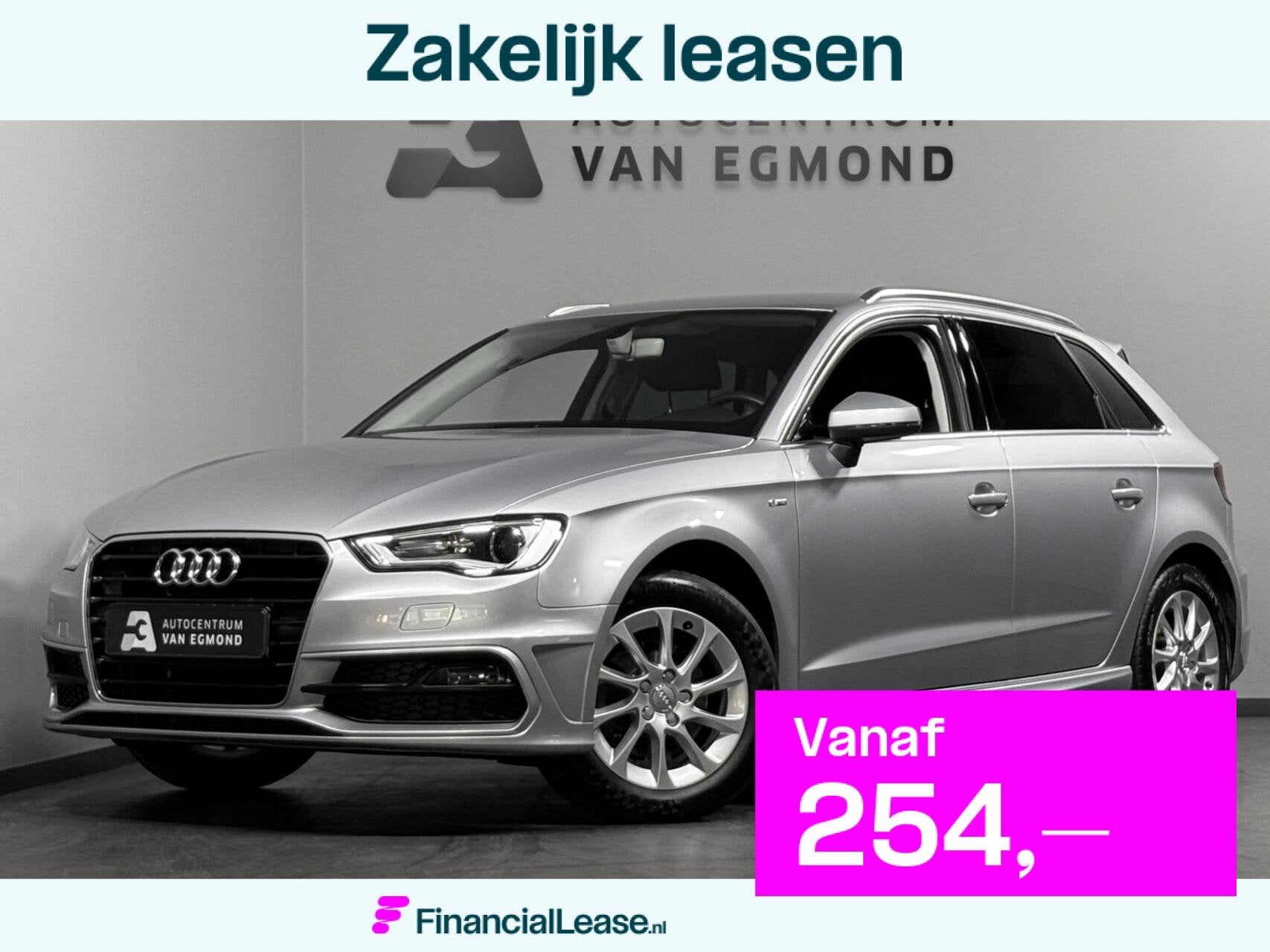 Audi A3 Sportback 1.4 TFSI S-TRONIC S-LINE | TREKHAAK | NAVI, Stof, Gebruikt, 4 cilinders, 150 pk