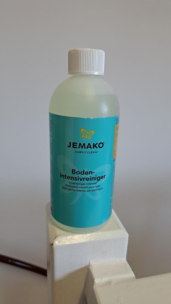 Jemako Boden-Intensivreiniger - Krachtige Vloerreiniger, Huis en Inrichting, Schoonmaakartikelen, Ophalen of Verzenden, Schoonmaakmiddel