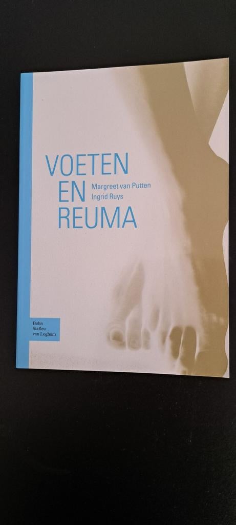 M.A. van Putten - Voeten en reuma, Ophalen, Zo goed als nieuw, M.A. van Putten; I.J.H. Ruys