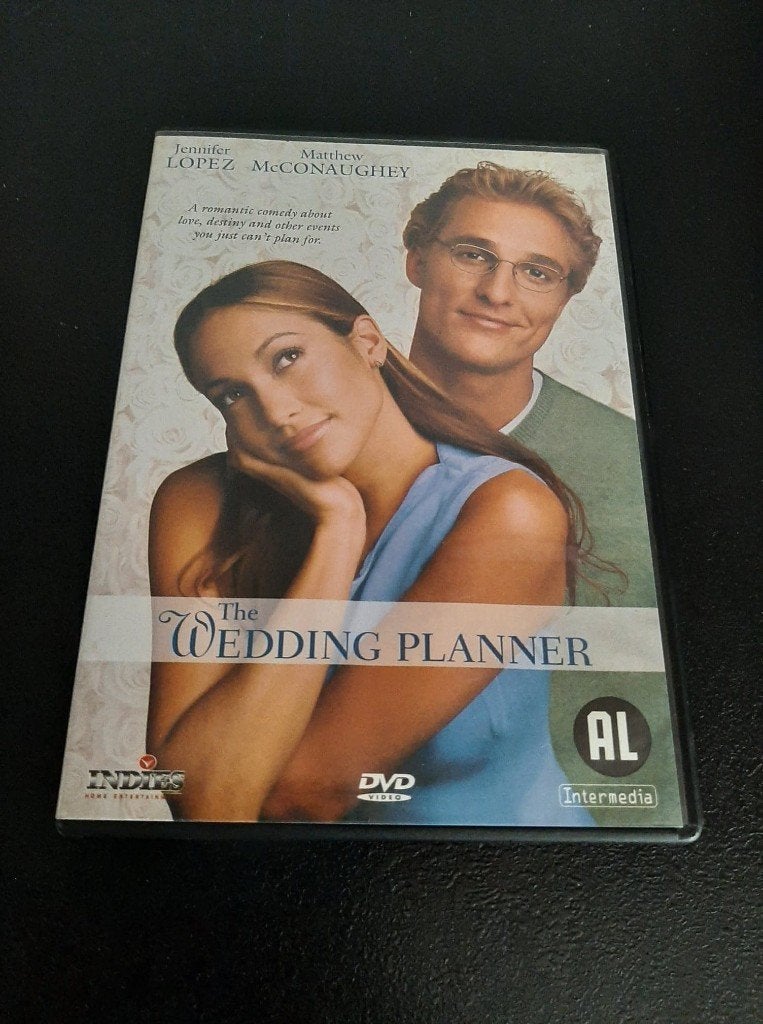 The wedding planner, Matthew MC Conaughey, Jennifer Lopez!, Alle leeftijden, Ophalen of Verzenden, Gebruikt, Romantische komedie