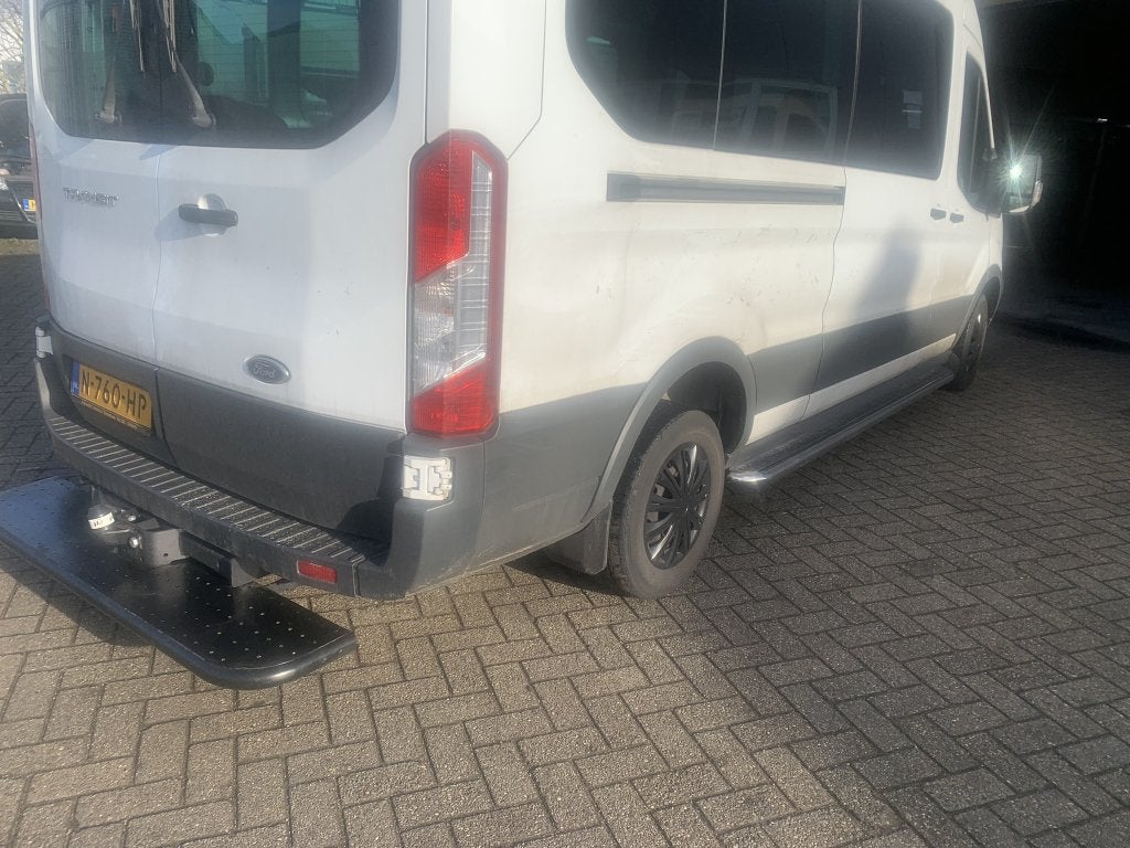 Ford Transit Achteropstaptrede Achteropstap Opstap Zwart, Ophalen, Niet ingevuld, Niet ingevuld, Niet ingevuld