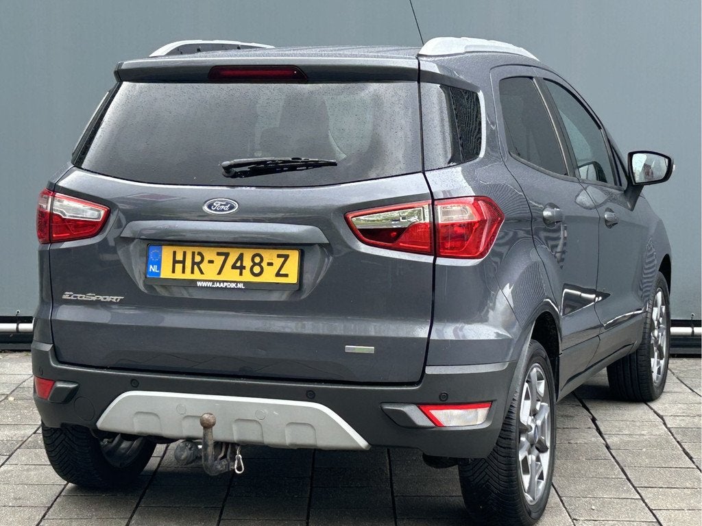 Ford EcoSport BWJ 12-2015 | 1.0T 126PK Titanium | TREKHAAK |, Auto's, Voorwielaandrijving, Gebruikt, Ecosport, Parkeersensor