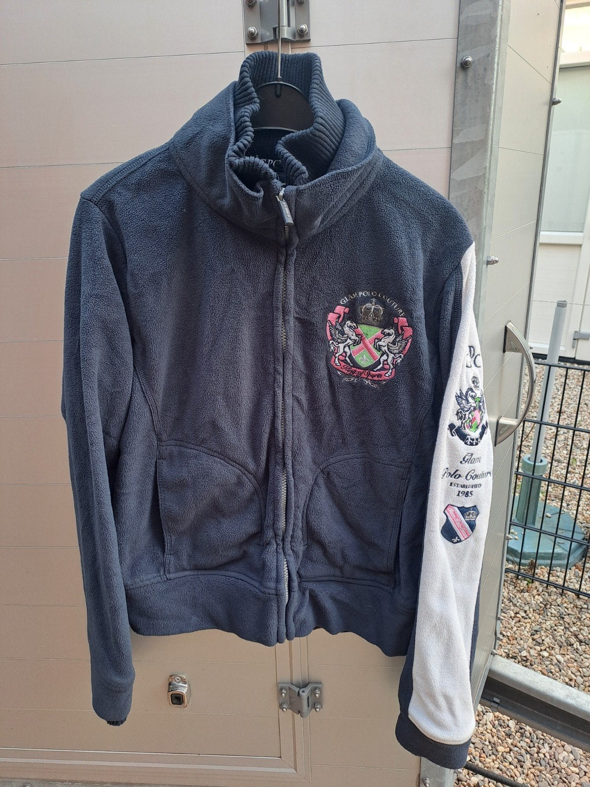 HV polo vestje fleece maat L igst, Blauw, Gebruikt, L, Dressuur