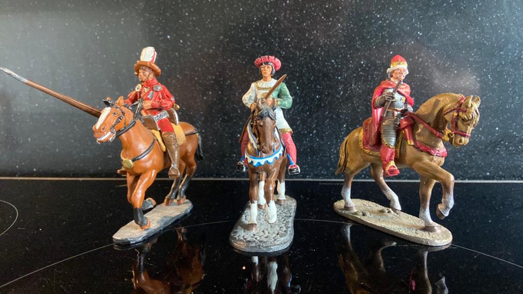 Delprado Ridders: Late middeleeuwen ruiters 17.50€ stuk, Verzamelen, Poppetjes en Figuurtjes, Ophalen of Verzenden, Zo goed als nieuw