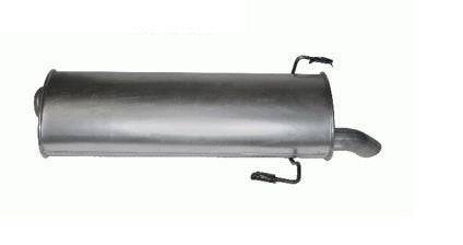 Uitlaat, Einddemper Peugeot 306, Auto-onderdelen, Uitlaatsystemen, -, -, Nieuw, Ophalen of Verzenden