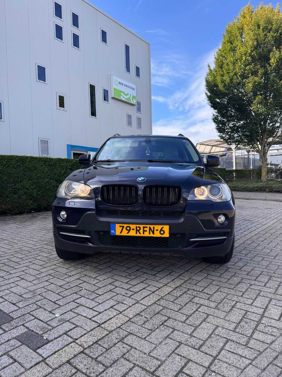 BMW X5 3.0 SI AUT 2007 High Executive, X5, Blauw, 2996 cc, 272 pk
