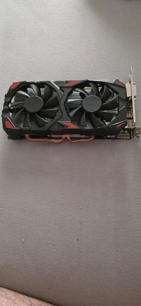 Radeon rx580 8gb videokaart, Computers en Software, Videokaarten, Ophalen, GDDR6, PCI-Express 4