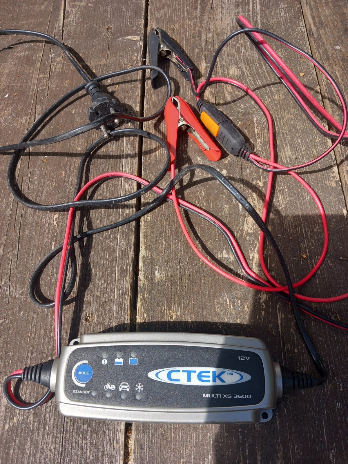 CTEK MULTI XS 3600 Acculader 12V, Ophalen, Gebruikt, Universele onderdelen