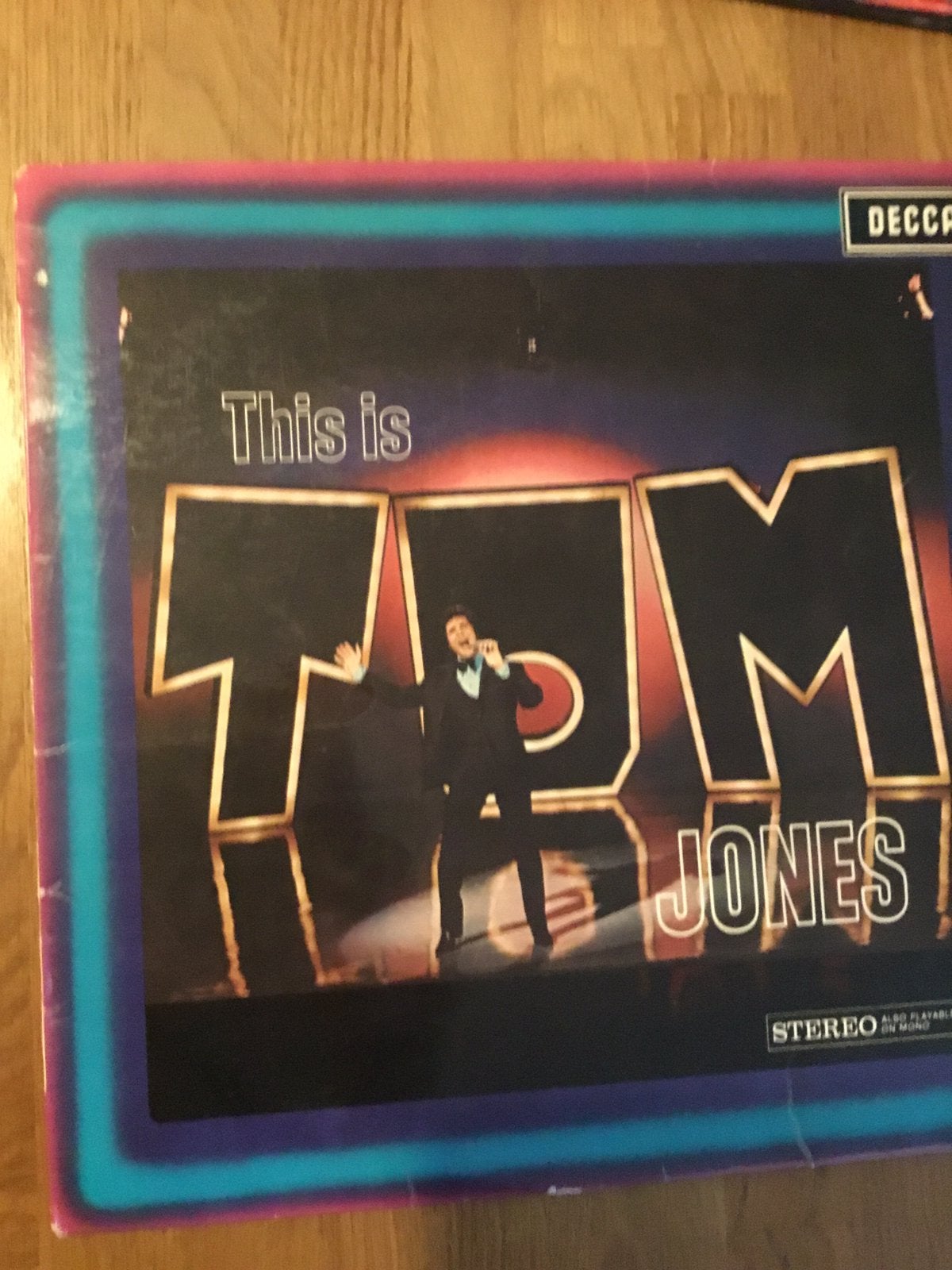 Tom jones, Ophalen of Verzenden, Zo goed als nieuw