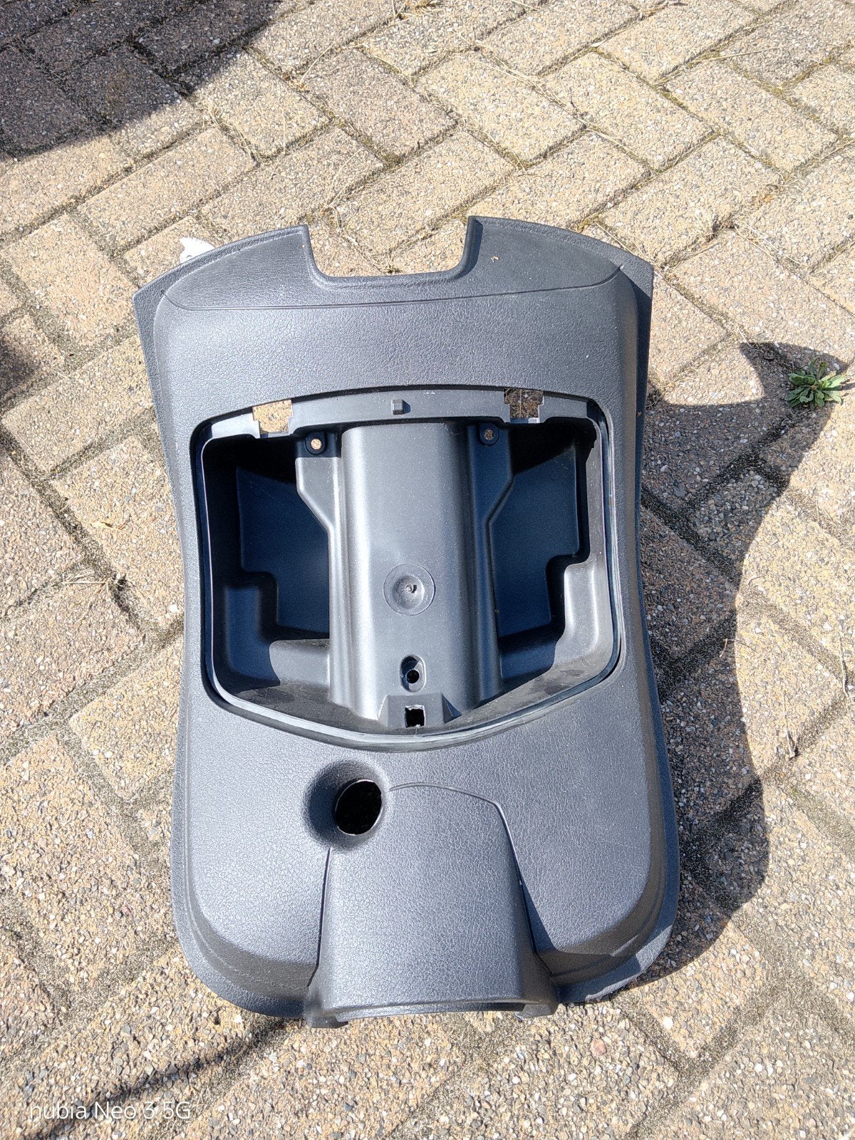Nieuw origineel beenschild Vespa LX, Ophalen of Verzenden, Nieuw, Vespa
