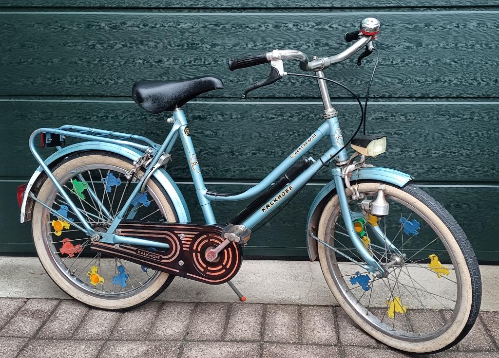 Meisjesfiets Kalkhoff 20 inch wielen, Fietsen en Brommers, Fietsen | Meisjes, Ophalen, Gebruikt, 20 inch, Kalkhoff