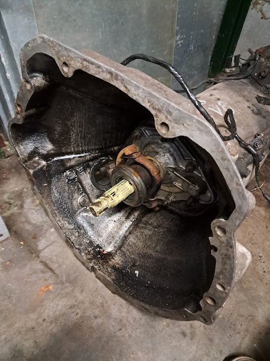 MGB GT V8 originele versnellingsbak, Ophalen, Gebruikt, MG