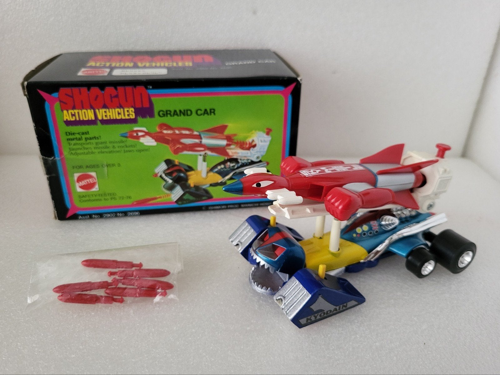 Shogun Warriors Action Vehicle Grand Car Mattel Vintage MIB, Ophalen of Verzenden, Zo goed als nieuw, Overige typen