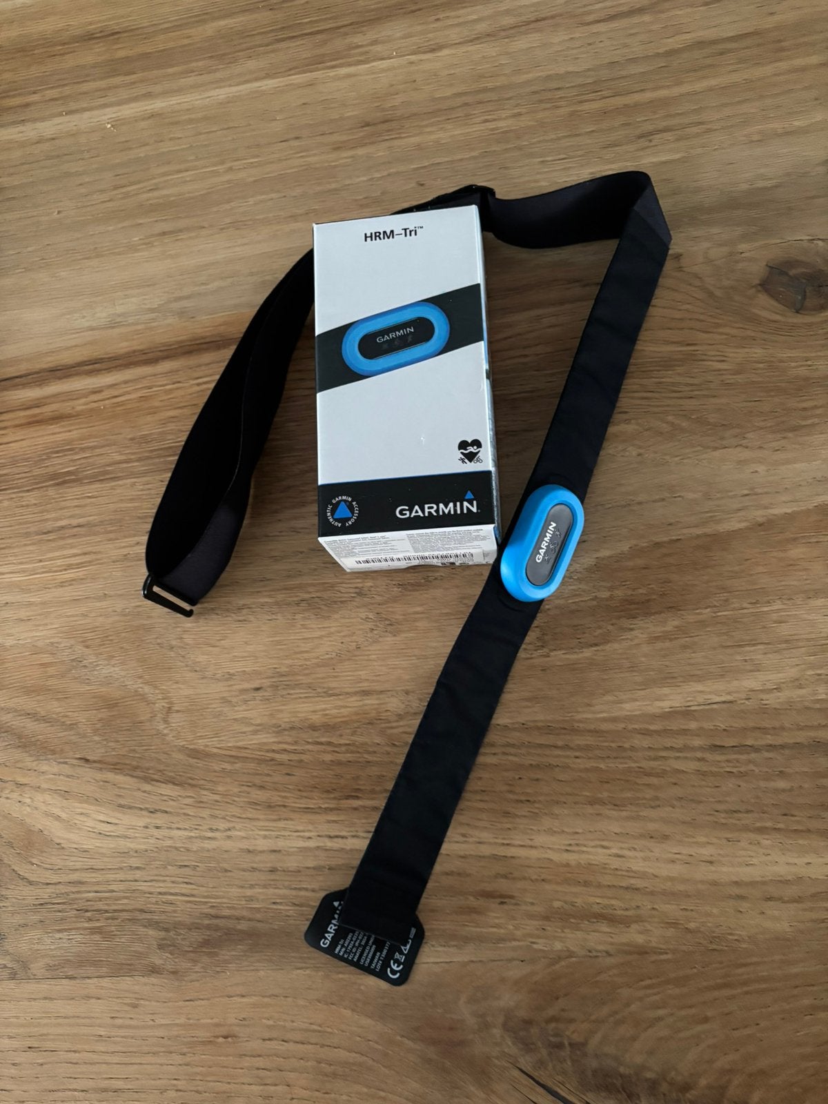 Garmin hartslag meter HRM-Tri, Ophalen of Verzenden, Gebruikt, Garmin
