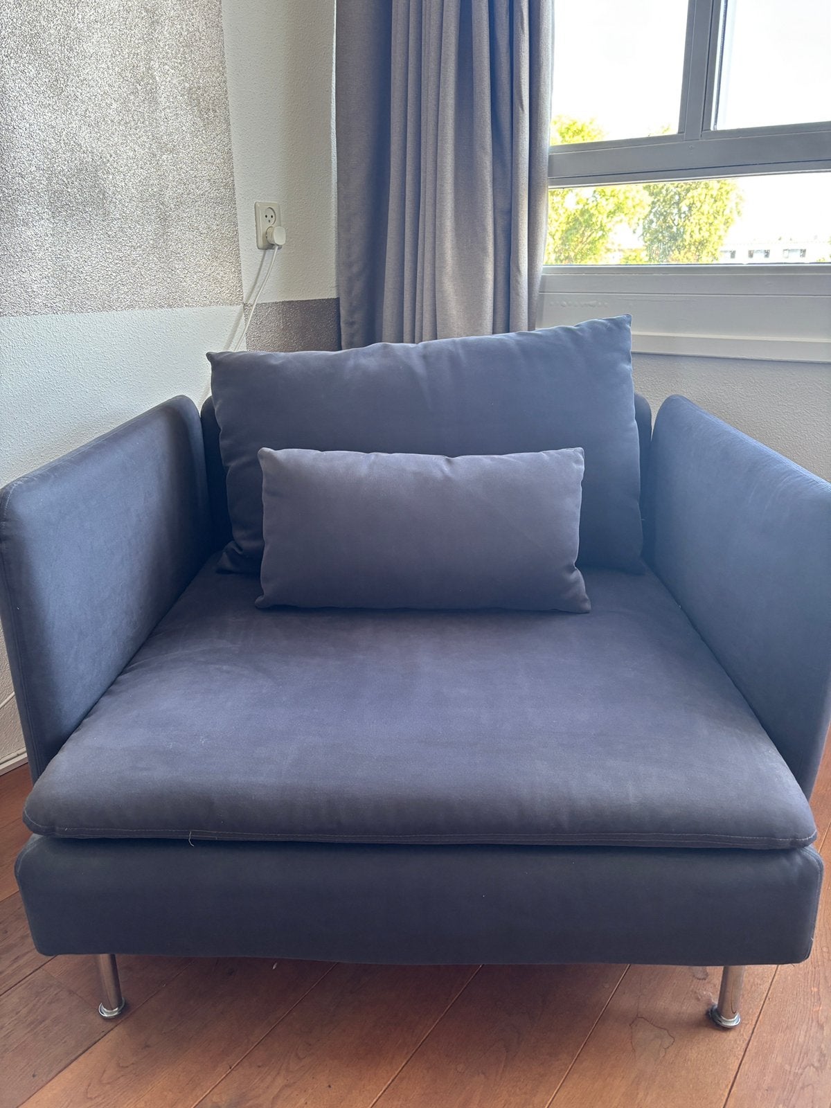 Fauteuil SÖDERHAMN van Ikea, Ophalen, Gebruikt, Eén, Modern